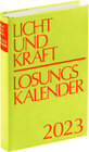 Buchcover Licht und Kraft/Losungskalender 2023 Buchausgabe gebunden