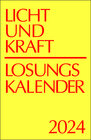 Buchcover Licht und Kraft/Losungskalender 2024 Reiseausgabe in Heften