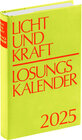 Buchcover Licht und Kraft/Losungskalender 2025 Buchausgbe gebunden
