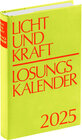 Buchcover Licht und Kraft/Losungskalender 2025 Buchausgbe gebunden