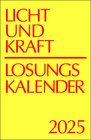 Buchcover Licht und Kraft/Losungskalender 2025 Reiseausgabe in Heften