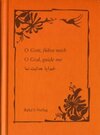 Buchcover O Gott führe mich /O God, guide me