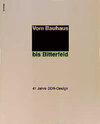Buchcover Vom Bauhaus bis Bitterfeld