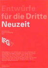 Buchcover Entwürfe für die Dritte Neuzeit