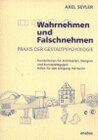 Buchcover Wahrnehmen und Falschnehmen