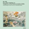 Buchcover Eine schöne Umgebung oder Neuigkeiten aus dem Gebiet der dunklen Gefühle