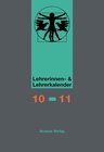 Buchcover Lehrerinnen- & Lehrerkalender 2010-2011