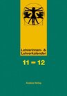Buchcover Lehrerinnen- und Lehrerkalender 2011-2012