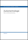 Buchcover Zuckertechnologie