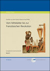 Buchcover Vom Mittelalter bis zur Französischen Revolution