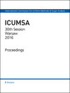 Buchcover ICUMSA Proceedings 2016 Warsaw