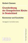 Buchcover Grundordnung der Evangelischen Kirche in Deutschland