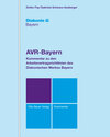 Buchcover AVR-Bayern Kommentar