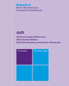 Buchcover AVR DWBO - Arbeitsvertragsrichtlinien des Diakonischen Werkes Berlin-Brandenburg-schlesische Oberlausitz