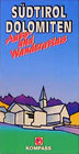 Buchcover Auto- und Wanderatlas Südtirol - Dolomiten