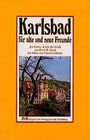 Buchcover Karlsbad für alte und neue Freunde
