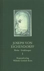 Buchcover Werke. Eine Auswahl / Joseph von Eichendorff - Werke 1
