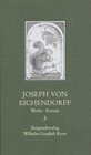 Buchcover Joseph von Eichendorff - Werke 3