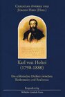 Buchcover Karl von Holtei (1798-1880)