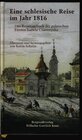 Buchcover Eine schlesische Reise im Jahr 1816