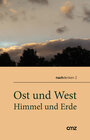 Buchcover Ost und West, Himmel und Erde