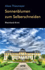 Buchcover Sonnenblumen zum Selberschneiden