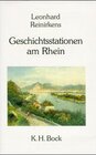 Buchcover Geschichtsstationen am Rhein