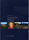 Buchcover Salzburger Mozart-Lexikon