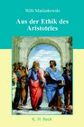 Buchcover Aus der Ethik des Aristoteles