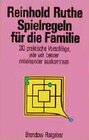 Buchcover Spielregeln für die Familie