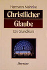 Buchcover Christlicher Glaube