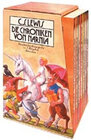 Buchcover Die Chroniken von Narnia Band 1-7