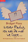 Buchcover Lieber Paulus, ich hab da mal 'ne Frage...