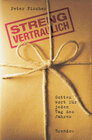Buchcover Streng vertraulich!