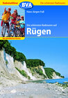 Buchcover Radreiseführer BVA Die schönsten Radtouren auf Rügen mit detaillierten Karten