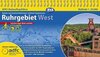 Buchcover ADFC-Radausflugsführer Ruhrgebiet West 1:50.000 praktische Spiralbindung, reiß- und wetterfest, GPS-Tracks Download