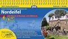 Buchcover ADFC-Radausflugsführer Nordeifel 1:50.000 praktische Spiralbindung, reiß- und wetterfest, GPS-Tracks Download