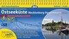 Buchcover ADFC-Radausflugsführer Ostseeküste Mecklenburg-Vorpommern West 1:50.000 praktische Spiralbindung, reiß- und wetterfest, 