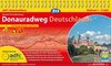 Buchcover ADFC-Radreiseführer Donauradweg Deutschland 1:75.000 praktische Spiralbindung, reiß- und wetterfest, GPS-Tracks Download
