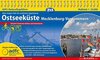 Buchcover ADFC-Radausflugsführer Ostseeküste Mecklenburg-Vorpommern Ost 1:50.000 praktische Spiralbindung, reiß- und wetterfest, G