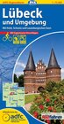 Buchcover ADFC-Regionalkarte Lübeck und Umgebung mit Tagestouren-Vorschlägen, 1:75.000, reiß- und wetterfest, GPS-Tracks Download