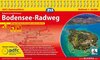 Buchcover ADFC-Radreiseführer Bodensee-Radweg 1:50.000 praktische Spiralbindung, reiß- und wetterfest, GPS-Tracks Download