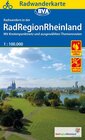 Buchcover Radwanderkarte BVA Radwandern in der RadRegionRheinland 1:100.000, reiß- und wetterfest, GPS-Tracks Download (Radreiseka