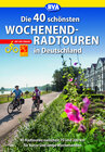 Buchcover Die 40 schönsten Wochenend-Radtouren in Deutschland mit GPS-Tracks