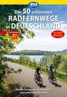 Buchcover Die 50 schönsten Radfernwege in Deutschland