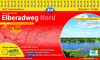 Buchcover ADFC-Radreiseführer Elberadweg Nord 1:75.000 praktische Spiralbindung, reiß- und wetterfest, GPS-Tracks Download