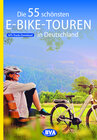 Buchcover Die 55 schönsten E-Bike Touren in Deutschland