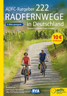 Buchcover ADFC-Ratgeber 222 Radfernwege in Deutschland