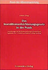 Buchcover Das Investitionserleichterungsgesetz in der Praxis