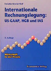Buchcover Internationale Rechnungslegung: US-GAAP, HGB und IAS